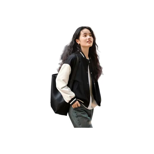 Mo Han Yi Mei Jackets & Coats Women's Black