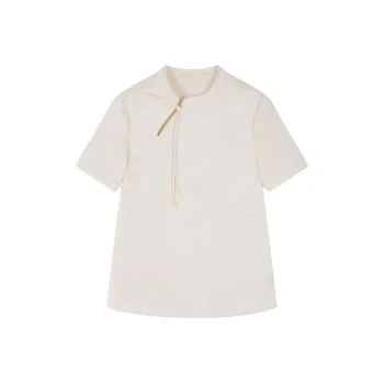 IHIMI SS24 Shirt Women's Light Beige