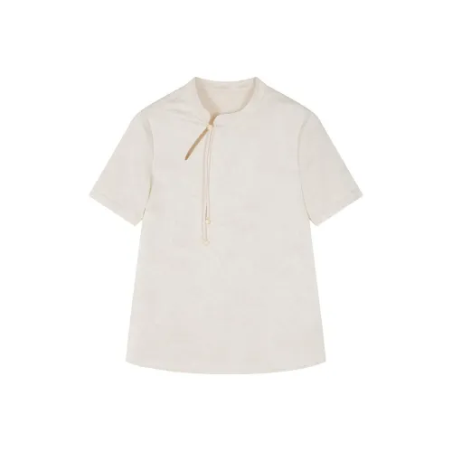 IHIMI SS24 Shirt Women's Light Beige