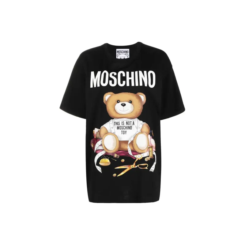 MOSCHINO T Shirts Women's Black-0