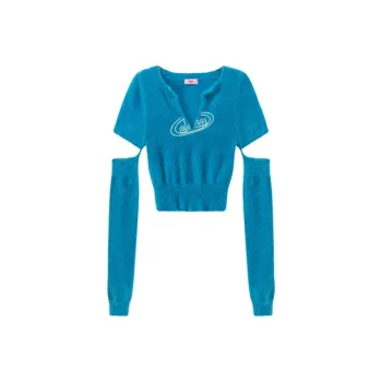 CHUU Knitwear Women's Sky Blue