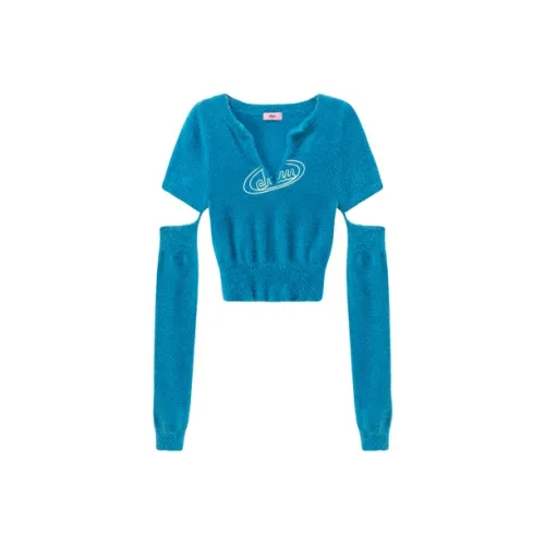 CHUU Knitwear Women's Sky Blue
