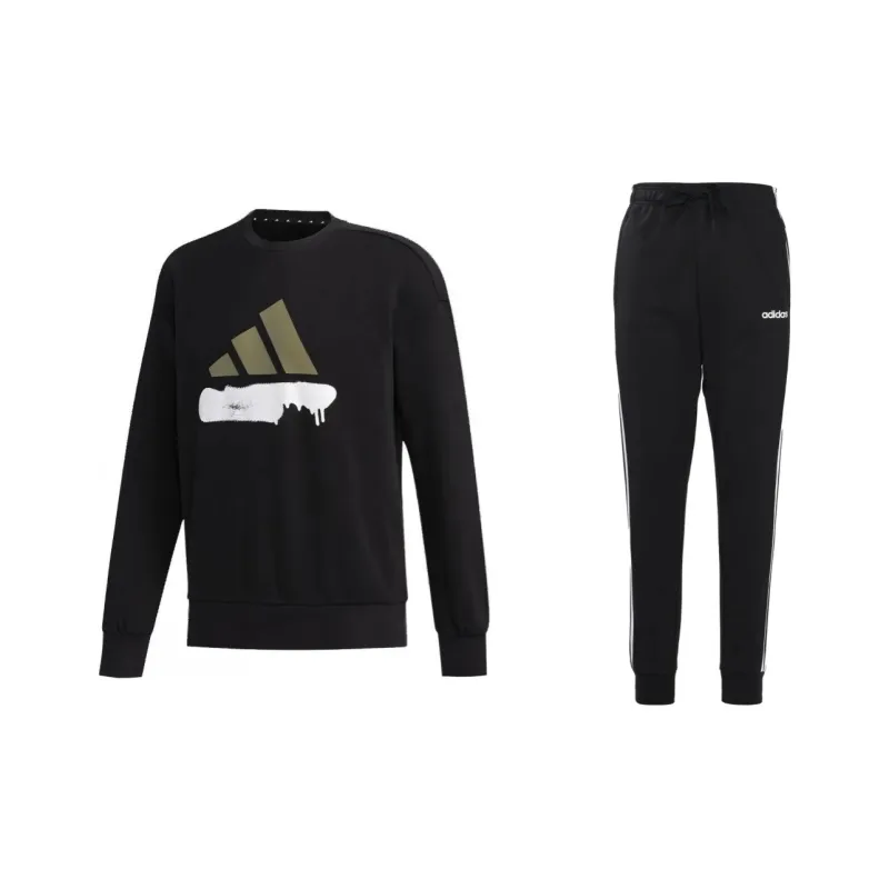 Adidas Casual Sportswear Men's Black-0