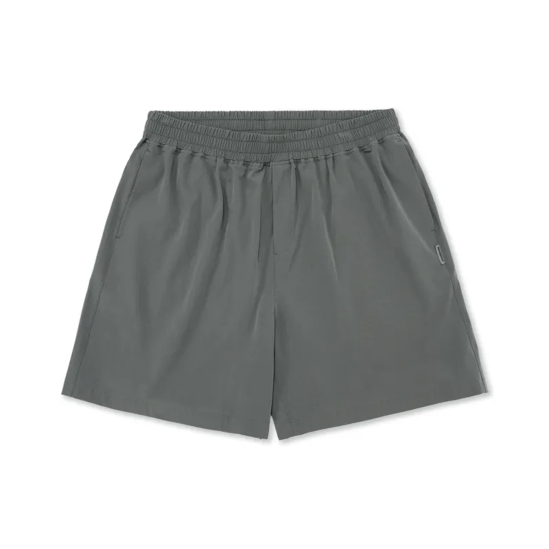 BD.POWER UP+ Casual Shorts Unisex Dark Gray-0
