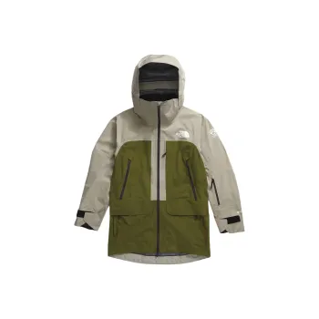 THE NORTH FACE SUMMIT Summit Series Verbier GORE-TEX® Jackets Coats Women's Clay Gray/Forest Olive