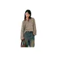 Brown Green Stripes