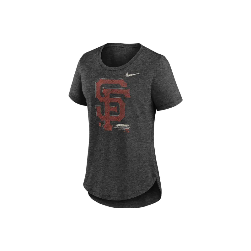 Nike T-Shirts Women's Dark Gray-0