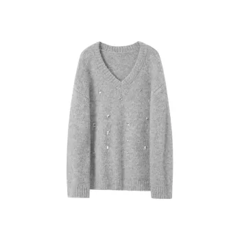 3COLOUR Knitwear Women's Silent Gray