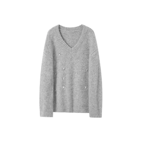3COLOUR Knitwear Women's Silent Gray