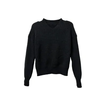 Icicofficial Knitwear Women's Black