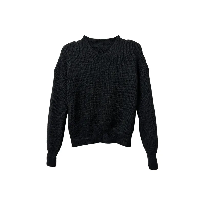 Icicofficial Knitwear Women's Black-0