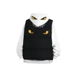 Black+White Fleece-Lined
