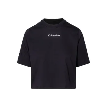 CALVIN KLEIN Regular T Shirt Women's Black