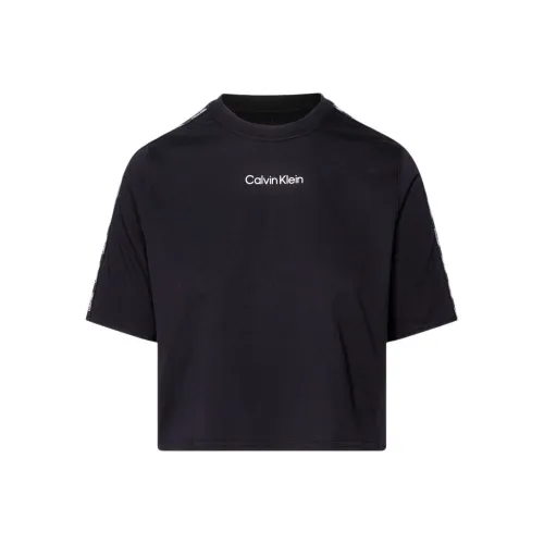 CALVIN KLEIN Regular T Shirt Women's Black