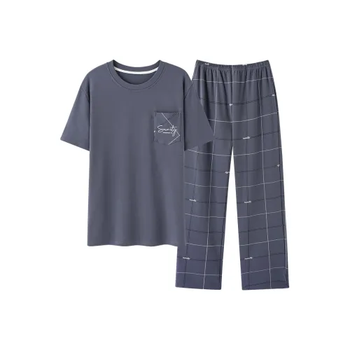 FENTENGCARE Pajama Set Men's Image Color
