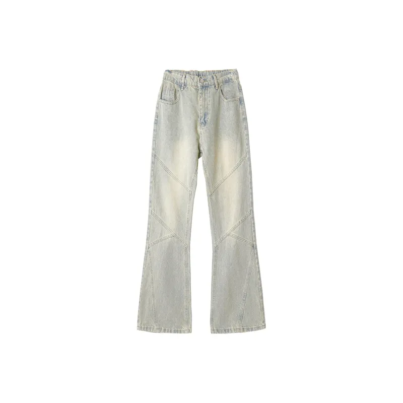 HIKZ Loose Fit Bootcut Jeans Unisex-6
