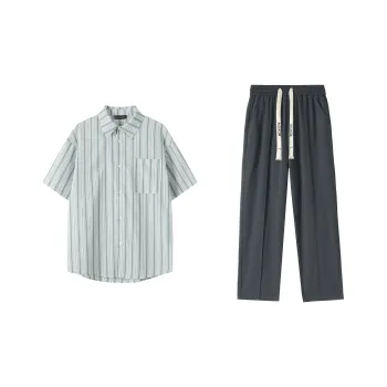 David Bakken Shirt Matching Set Unisex