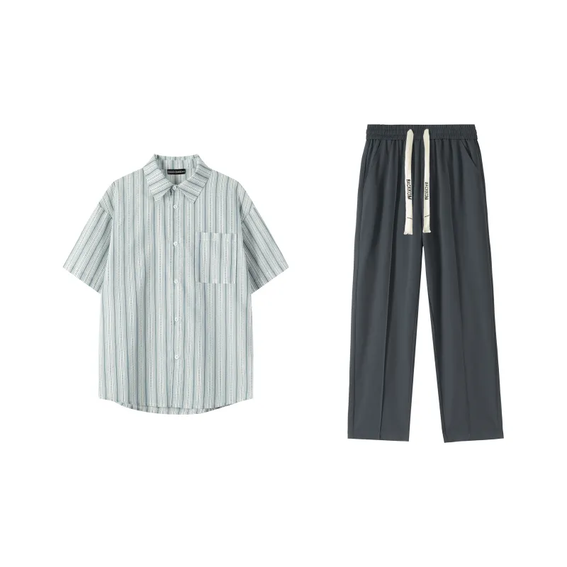 David Bakken Shirt Matching Set Unisex-0
