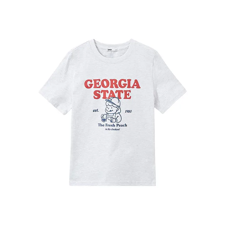 SPAO T Shirts Unisex-11