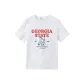 Peach Girl T-Shirt-Light Gray
