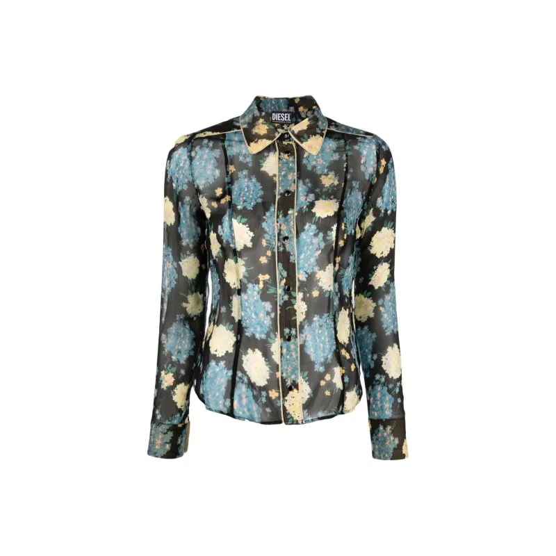 DIESEL Shirts Women's Multicolor-0