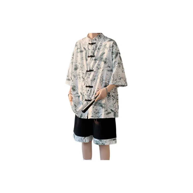 MEIPIN TANG Shirt Matching Set Unisex-4
