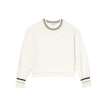LACOSTE Organic Cotton Sweatshirt