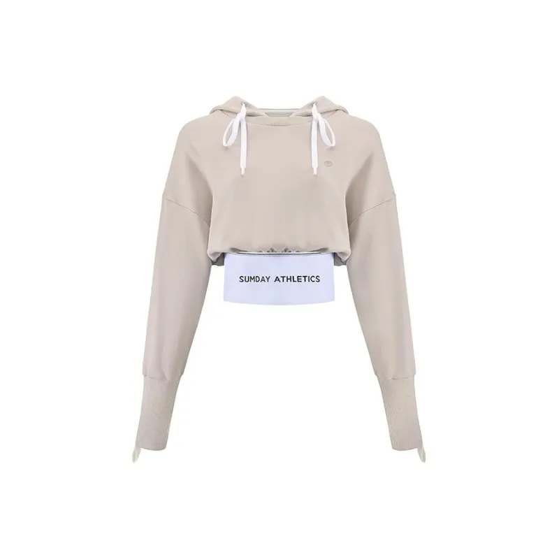 Sumday Athletics Sweatshirts Women's Gray-0
