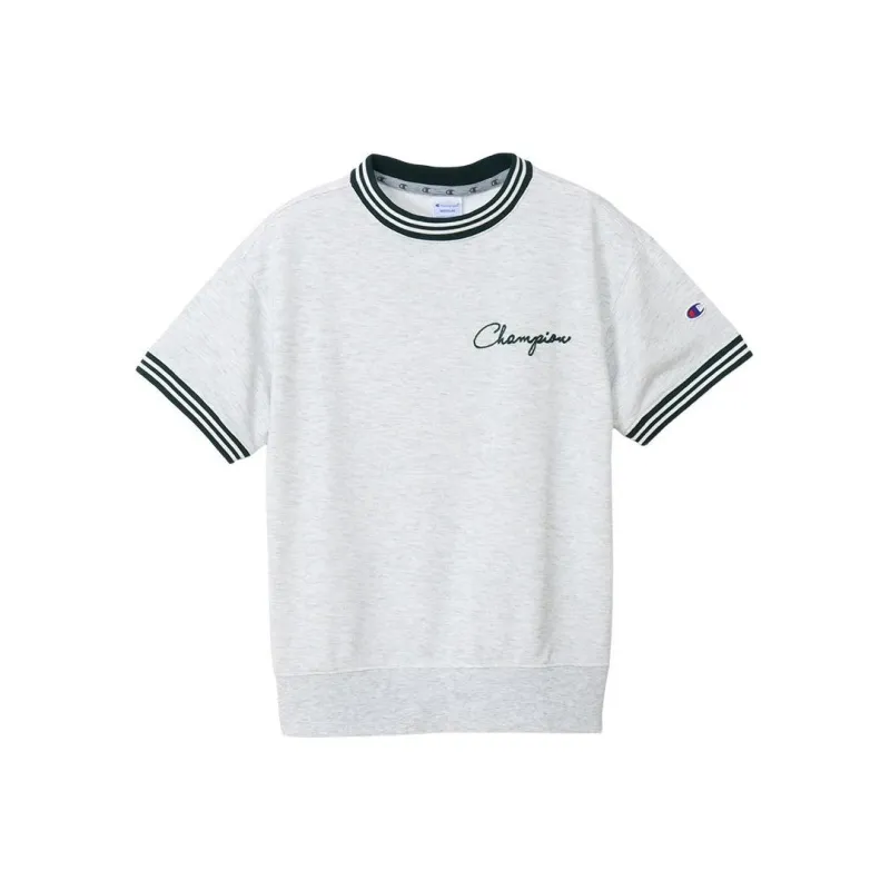 Champion FW24 Sweatshirt Women's Heather Gray-0