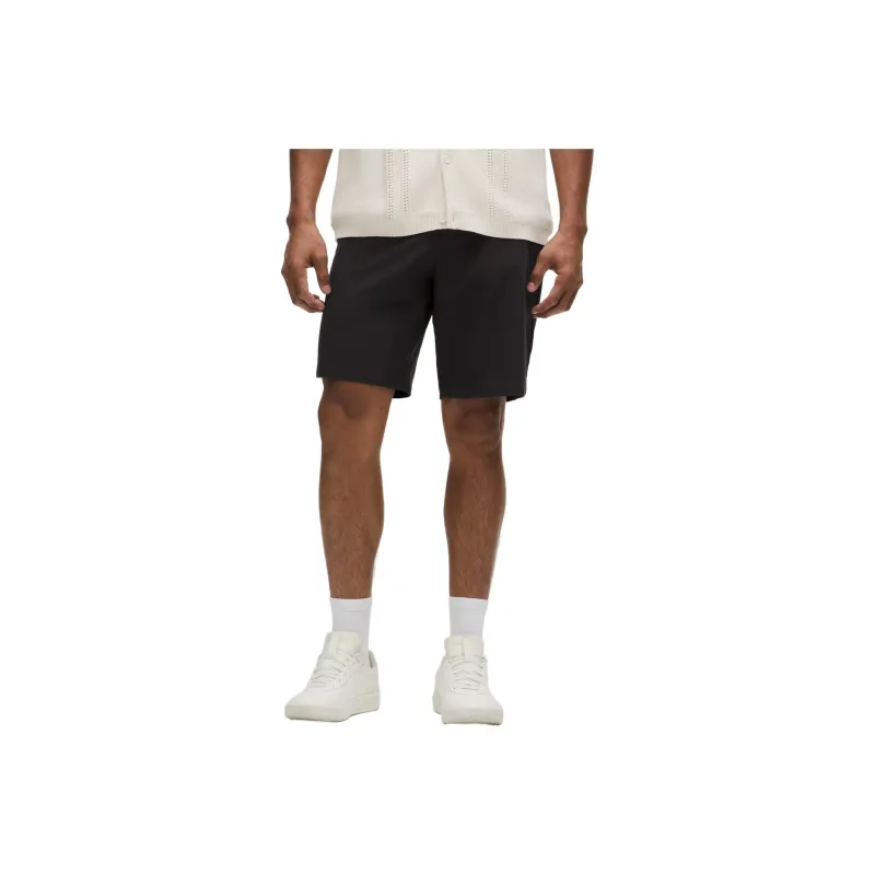 Lululemon ABC Collection Classic Fit Stretch Cotton VersaTwill No Stink Zinc™ Casual Shorts 9' Men's-3
