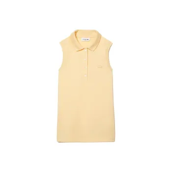 LACOSTE Polo Shirt Women's Yellow