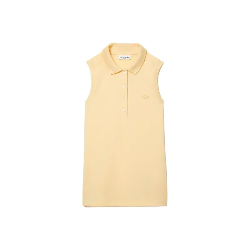 LACOSTE Polo Shirt Women's Yellow-0