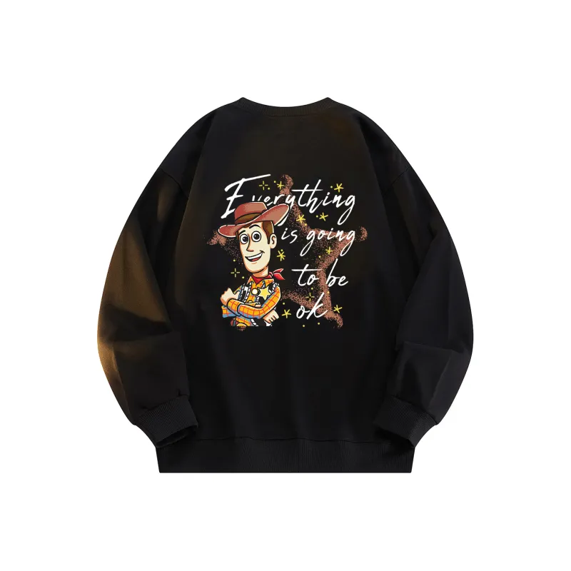 Disney Sweatshirts Unisex-10