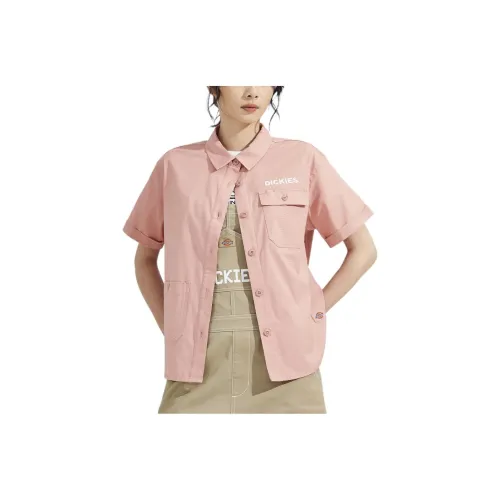 Dickies Shirts Women's Rose Pink