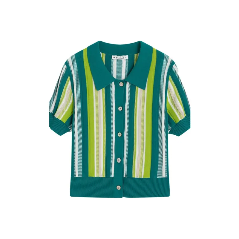Broadcast Knitwear Women's Green-0