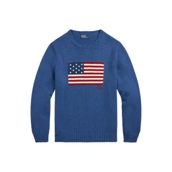 Polo Ralph Lauren Flag Sweater