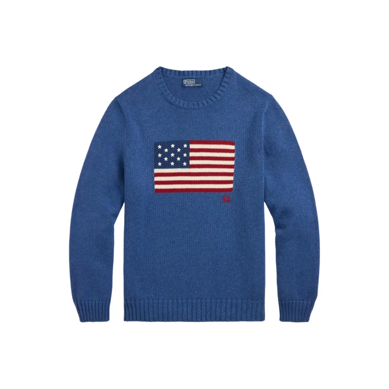 Polo Ralph Lauren Flag Sweater-0