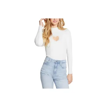 GUESS Bodysuits Women's White