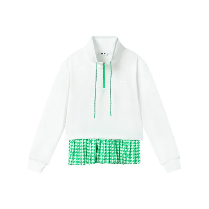 FILA Sweatshirts Women's White-0