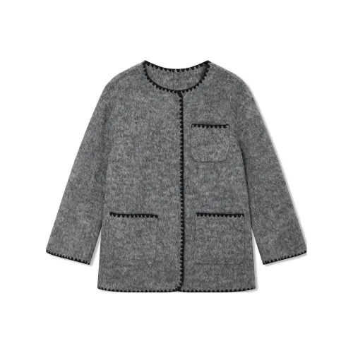 LILY Jackets Women's Gray