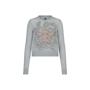 DIOR Cashmere Sweater Women's Gray
