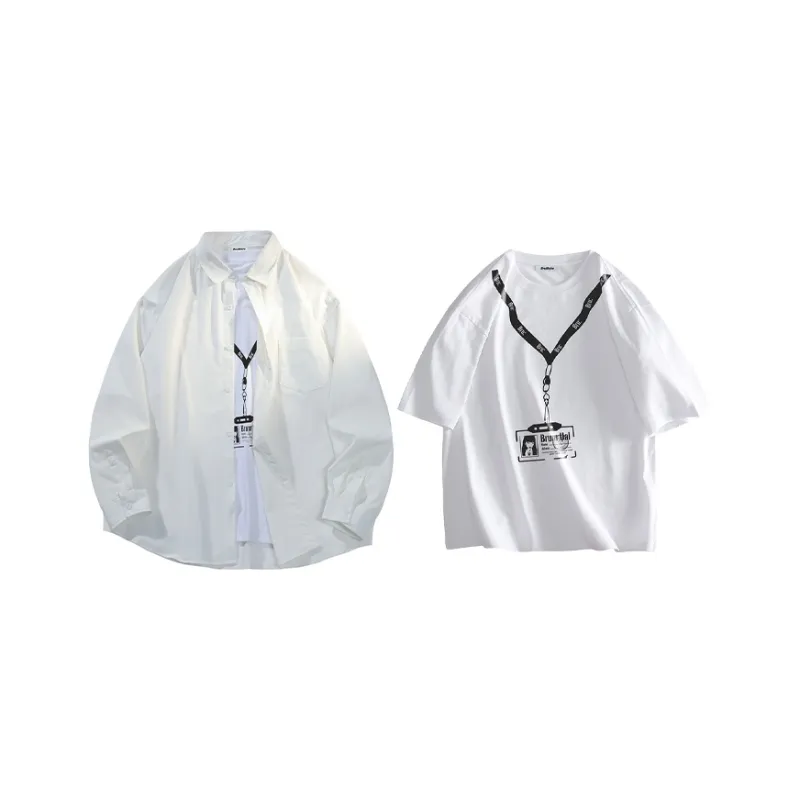 BRUMAIRE Shirt Matching Set Unisex-2