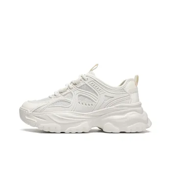 ZHR Wheat Cushioning, Breathable, Lightweight Coverage Low Top Chunky Sneakers Women's