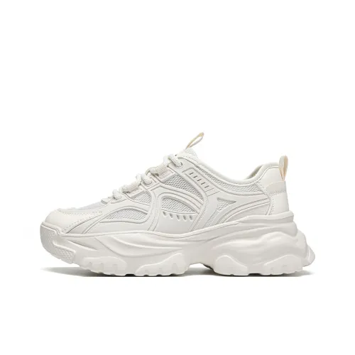 ZHR Wheat Cushioning, Breathable, Lightweight Coverage Low Top Chunky Sneakers Women's