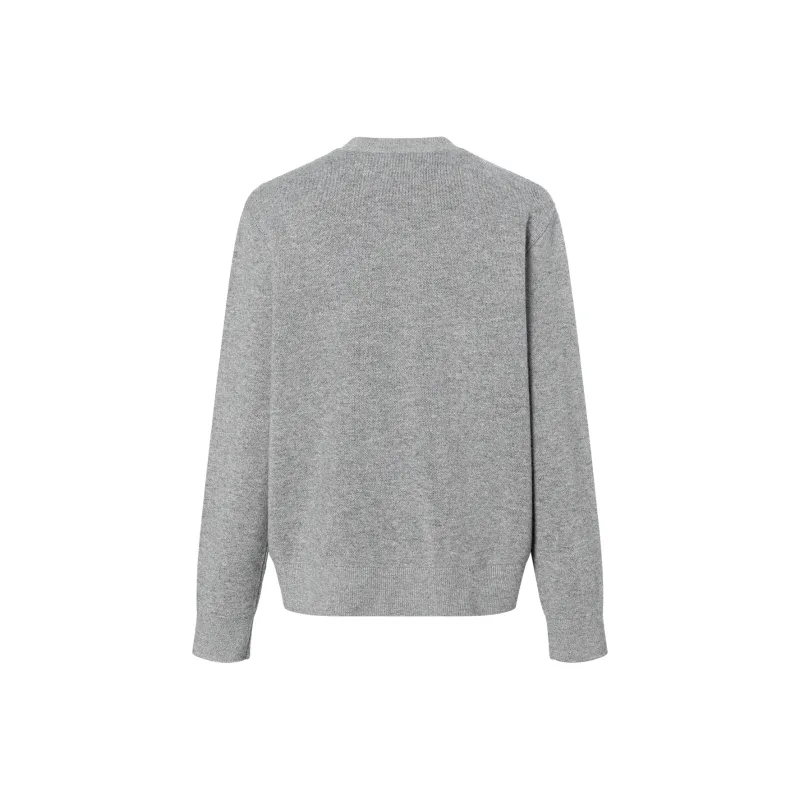 Burberry Ekd Intarsia Wool Jumper-2
