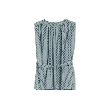 Beams T-Shirts Women's Blue
