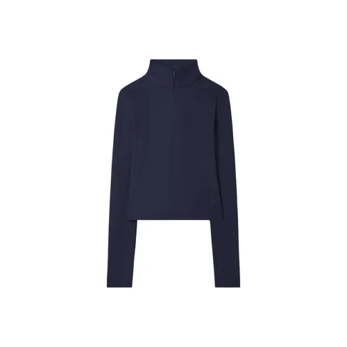 TORY BURCH FW24 Sweatshirt Women's Marine Blue