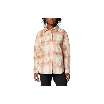 Columbia Benton Benton Springs™ Shirt Women's Camel Brown