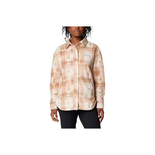Columbia Benton Benton Springs™ Shirt Women's Camel Brown