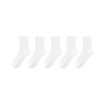 MIIOW Mid Calf Socks Men's 5 Pack
